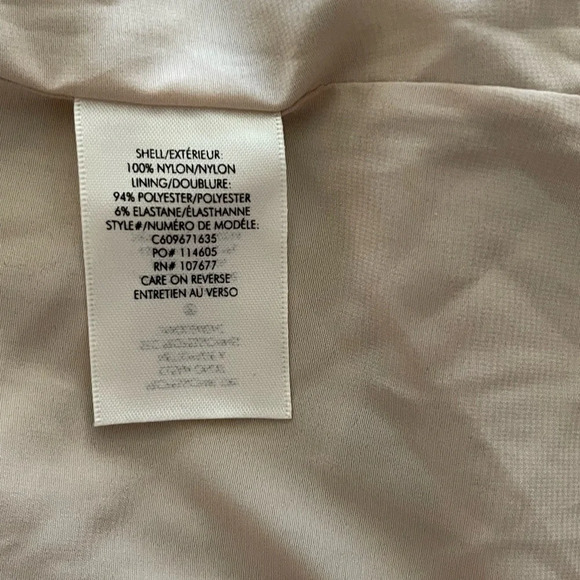 ALICE AND OLIVIA Tiered Lace Mini Dress, Black/tan - Picture 6 of 8